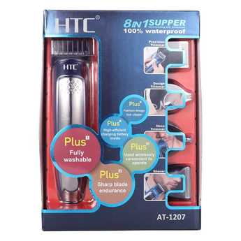 Afeitadora Electrica maquina de afeitar HTC 5 en 1