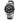Curren analógico de cuarzo de acero inoxidable pulsera reloj de los hombres de moda Casual de hombre negro reloj de pulsera reloj Masculino 8107