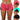 Fashion Stretch Waist Casual Shorts Women Lace Stitching Lace-up Sports Fitness Shorts pantalonescortos mujer