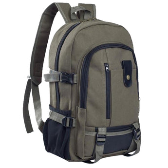 Men Women Canvas Backpack Large Capacity Backpack School Bags for Teenagers Laptop Backpacks Rucksack Fashion Simple Bags #812