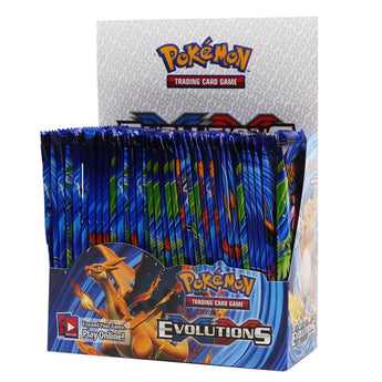 TAKARA TOMY 324Pcs/Box Pokemon Cards Sun &amp; Moon Lost Thunder English Trading Card Game Evolutions Booster Collectible Kids Toys