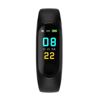 New Sports Blood Pressure Heart Rate Smart Watch Bracelet Wristband Fitness Tracker