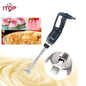 ITOP Heavy Duty Immersion blender professional Commercial kitchen Equipment Handheld fruit Blender Food Mixer