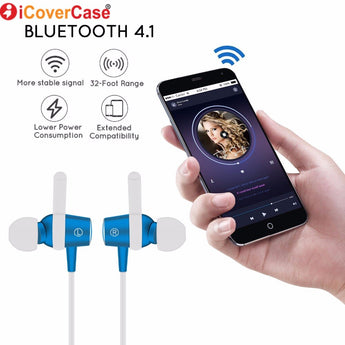 Bluetooth Headphone For Samsung Galaxy A7 A5 A3 2017 2017 2016 2015 Wireless Earphone Earbud Headset Phone Cases Accessory Coque