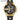 Cagarny Men's Watches Big Cool Fashion Quartz Bracelet Male Leather Bracelet D6820