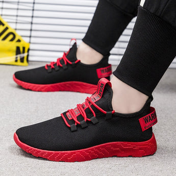 2019 Men Sneakers Breathable Casual No-slip Men Vulcanize Shoes Male Lace up Wear-resistant Shoes tenis masculino