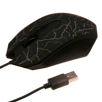 Hot New Promotion Small Special Shaped 3 Buttons USB Wired Luminous Gamer Computer Gaming Mouse IN STOCK