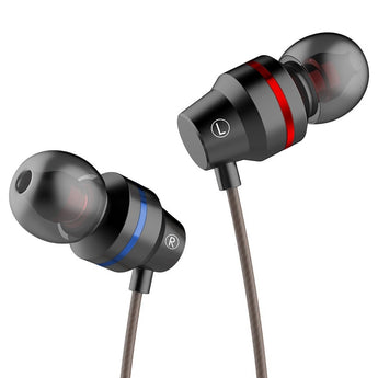 Heavy Bass In-Ear Earphone for Samsung Galaxy A3 A5 A7 2017 2016 Stereo Phone Headset Music Earpiece Fone De Ouvido With Mic