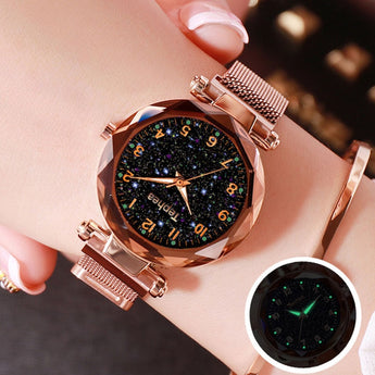 Quartz women's wrist watch