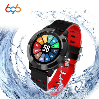 696 CF58 Smart Watch 2018 New Design Heart Rate Monitor Blood Pressure Swim Tracker Sports Smartwatch for Iphone IOS Android