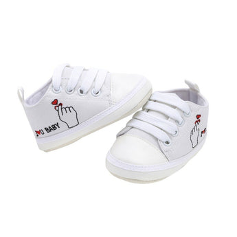 Baby Shoes New Canvas Classic Sport Sneakers 2018 Newborn Infant Casual Soft Non-slip Shoes First Walkers Baby Toddle Shoes