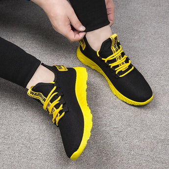 2019 Men Sneakers Breathable Casual No-slip Men Vulcanize Shoes Male Lace up Wear-resistant Shoes tenis masculino