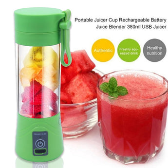 OLOEY usb juicer blender portable bottle 2/4/6 blades mixeur blender cup fruit/food/smoothie personal/kitchen blender