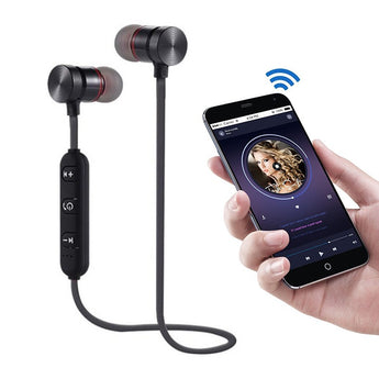 Bluetooth Earphones Wireless Earbuds for Samsung Galaxy J1 J2 Pro J3 J5 J7 Prime A3 A5 A7 2017 2016 Sports Headset Ear Phones