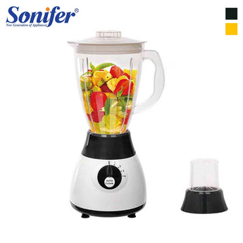 300W Electric Food Processor Professional Blender Mixer Kitchen Appliances Blenders for Electric Fruits and Vegetables Sonifer