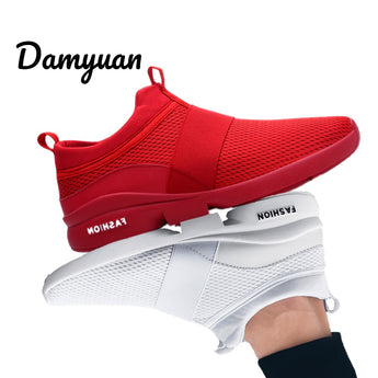 Damyuan 2019 New Fashion Classic Shoes Men Shoes Women Flyweather Comfortable Breathabl Non-leather Casual Lightweight Shoes