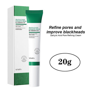 20g Salicylic Acid Pore Refining Cream Gel Moisturizing Oil Control Pore Refining Repairing Refreshing Mild Skin Care TSLM1