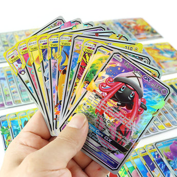 English Language Version Pokemon Card 50-300Pcs GX TAG TEAM Children Battle Game TOMY Children Game Gift for Boy Card Collection
