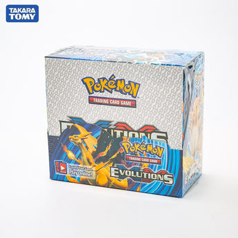 TAKARA TOMY 324Pcs/Box Pokemon Cards Sun &amp; Moon Lost Thunder English Trading Card Game Evolutions Booster Collectible Kids Toys