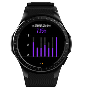 ¡Nuevo! Deportes Pro GPS Bluetooth MTK2503 Monitor de presión arterial Monitor respuesta llamada cámara multimodo deportes reloj inteligente