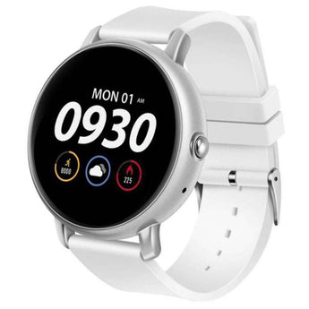 Nuevo reloj inteligente S666 1,22 pulgadas pantalla a color Frecuencia Cardíaca presión arterial salud deportes monitoreo IP67 impermeable pulsera inteligente