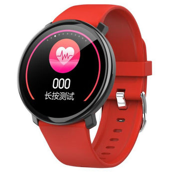 Nuevo táctil completa M30 smart watch 1,3 pulgadas pantalla a color de la salud de la vigilancia de la presión arterial IP68 deportes pulsera inteligente