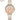 Nuevos relojes casuales de cuarzo con correa de cuero para mujer reloj de pulsera de lujo de marca superior reloj de oro para mujer elegante reloj CURREN