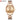 Reloj de oro CURREN relojes de mujer de acero 9007 relojes de pulsera de mujer reloj de mujer