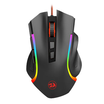 Ergonomic USB Wired Gaming Mouse 7200 DPI Optical 7 Button game Mouse With RGB BackLight Gamer Mice Computer Mause for Laptop PC