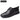Zapatillas de cuero Valstone para hombres zapatos negros de negocios planos informales suaves zapatos de boda formales transpirables Zapatos de vestir de los hombres de moda