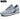 Zapatillas de cuero genuino Valstone para Hombre Zapatos casuales de primavera zapatos transpirables para caminar al aire libre suela de goma de peso ligero gris azul