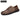 Zapatillas de deporte informales de cuero de moda Valstone para hombre, zapatos de verano hechos a mano, zapatos vintage para hombre, mocasines de goma, negro-