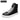 Zapatos de Hip Hop Valstone zapatos casuales de cuero para hombres 2018 zapatillas de Moda de Primavera Blanco alto tops hombres negro zapatos vulcanizados cremallera