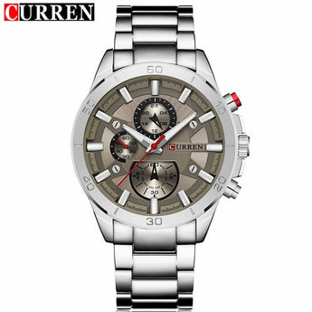 Mens Watches CURREN Top Brand Luxury Quartz Watch Fashion Casual Business Watch Male Wristwatches Quartz-Watch Relogio Masculino