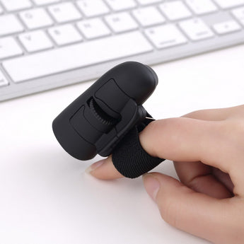 Gamer Wireless Mouse USB Wireless Finger Rings Optical Mouse Worldwide 2.4GHz 1200Dpi For PC Laptop Desktop DropShipping
