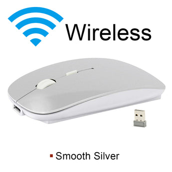 Rechargeable Wireless Mouse Bluetooth Ergonomic Computer Mini Usb 2.4Ghz Silent Optical Macbook For Laptop PC