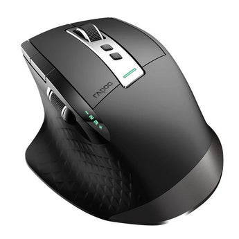 Wireless mouse multi-mode rechargeable gaming mouse, ergonomic, 3200 DPI, Bluetooth, easy to switch, up to 4 devices,