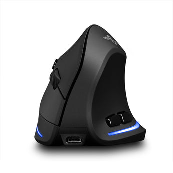Wireless Gaming Mouse Ergonomic RGB Optical Bluetooth Mouse USB Connection Mice for Windows Mac 2400
