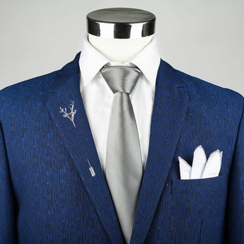11 Styles Blue Green Silk Ties For Men Business Formal Wedding Ties For Men