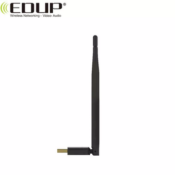 USB 2.0 Inalámbrico N Rooi Ethernet Adapter WiFi Inalámbrico 150 Mbps met Antenne