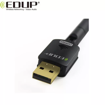 USB 2.0 Inalámbrico N Rooi Ethernet Adapter WiFi Inalámbrico 150 Mbps met Antenne