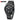 Curren analógico de cuarzo de acero onoxidable pulsera reloj de los hombres de moda Casual de hombre negro reloj de pulsera reloj Masculino 8107
