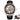 Pagani Design Reloj mecánico automático de lujo con correa de cuero impermeable de acero inoxidable