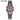 Reloj de pulsera romántico de diseño de diamantes de cuero con cielo estrellado para mujer 