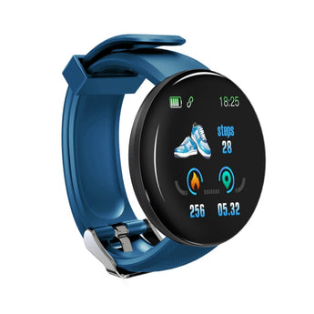 2019 Nuwe Aankoms D18 Waterdigte Bluetooth-armband Slimhorlosie Hartklop Bloeddruk Aktiwiteit Trackers Sport Slimhorlosie 