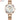Relojes de mujer marca de lujo 2019 Curren Acero inoxidable elegantes relojes de mujer ondeurdringbare diamante reloj femenino Montre Femme 2019